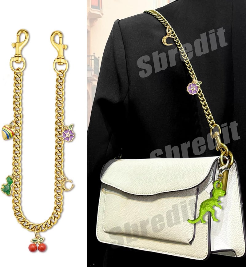 Sbredit Bag Charm,Purse Charms for Handbag,Purses Key Chains Accessories - Image 4